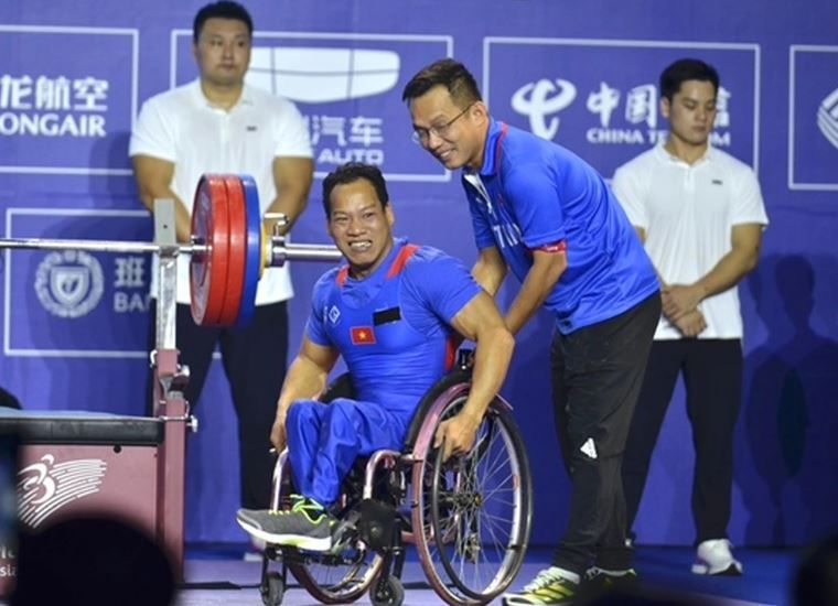 Nỗ lực đáng khen ngợi của các VĐV Việt Nam ở Asian Para Games 4