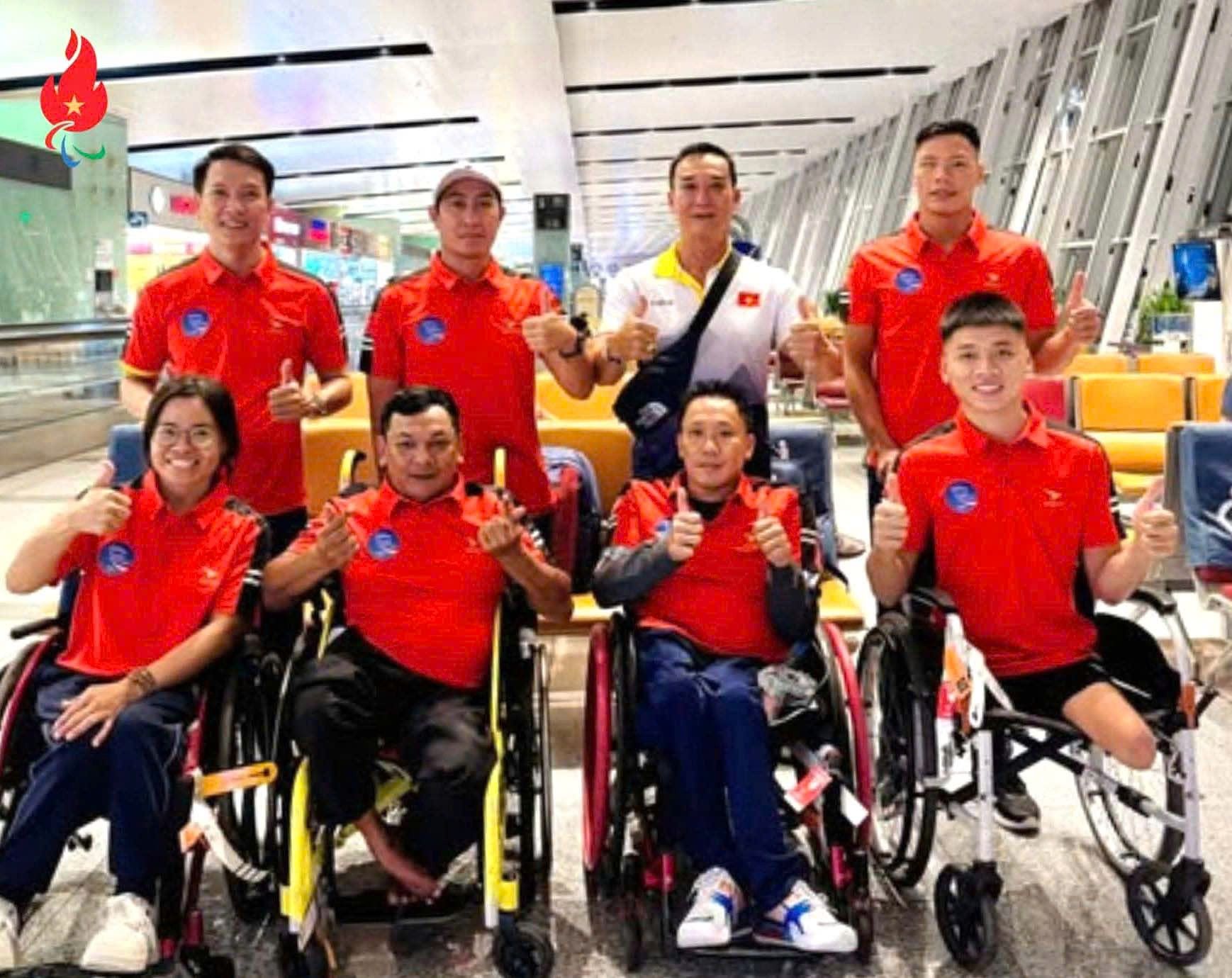 Đội tuyển bơi người khuyết tật Việt Nam tham dự giải Para Swimming World Series 2025