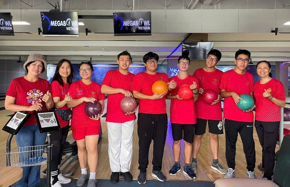Ra mắt đội tuyển Para Bowling TP.HCM