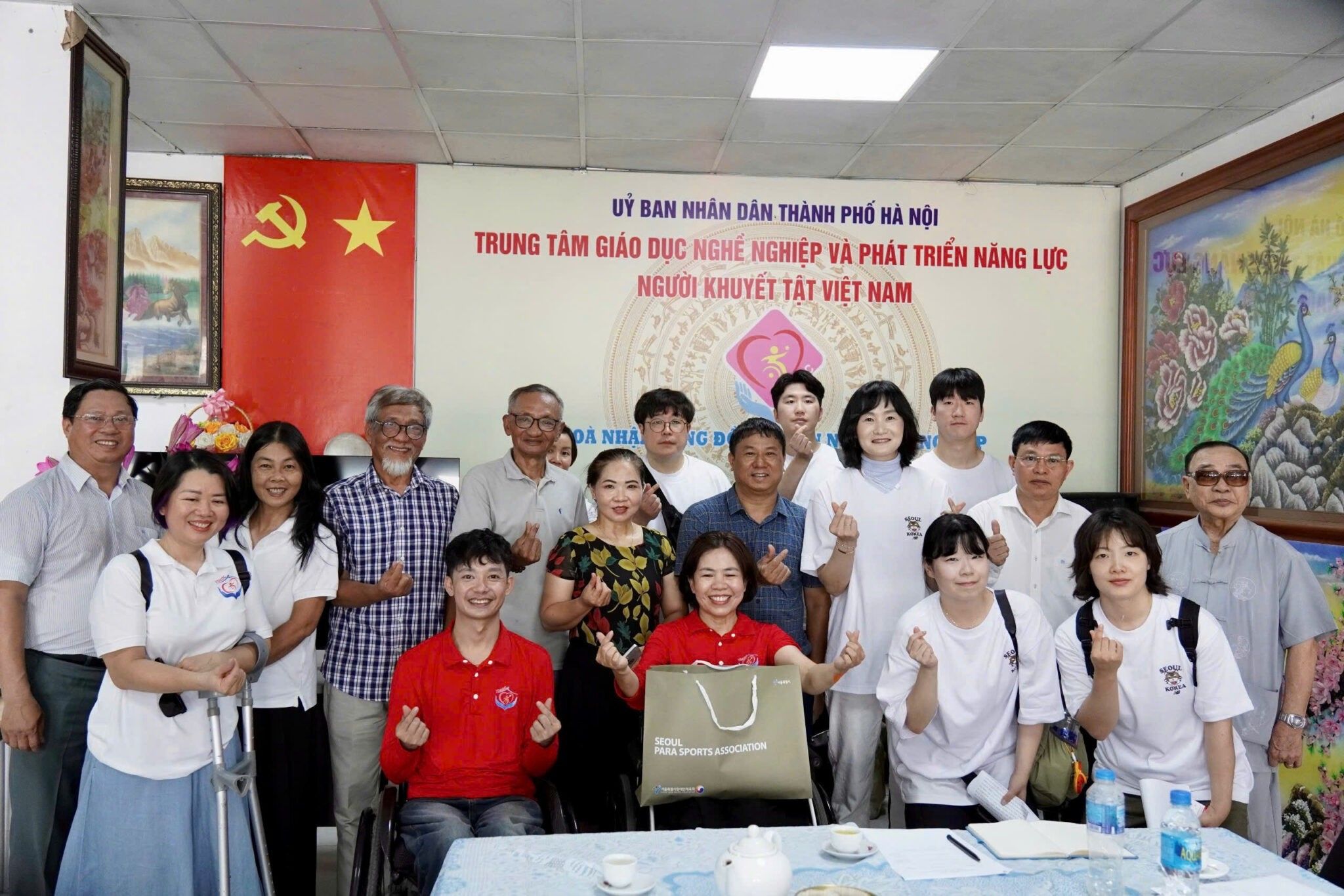 Trung tâm Giáo dục nghề nghiệp và Phát triển năng lực người khuyết tật Việt Nam: Điểm sáng tiên phong trong phong trào thể thao người khuyết tật