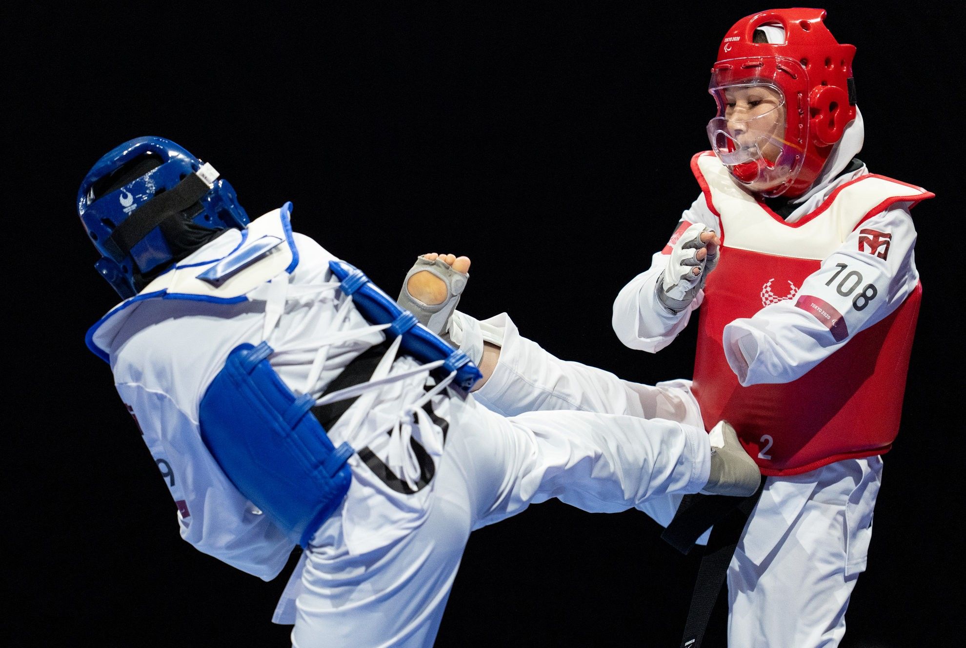 Môn Para Taekwondo ra mắt tại Đại hội Thể thao Người khuyết tật Trẻ châu Á ở Dubai