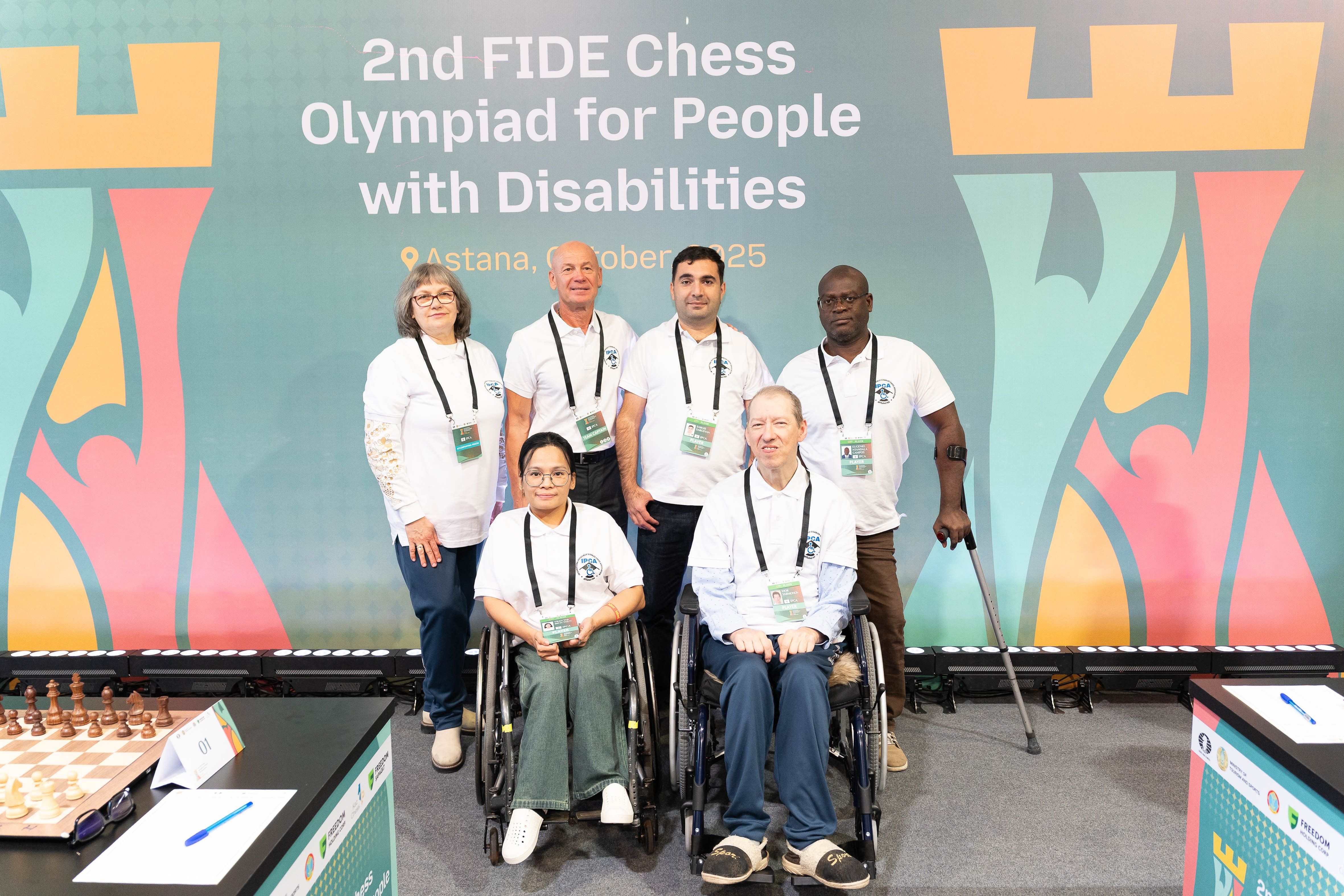 Kỳ thủ Trần Thị Bích Thủy thi đấu xuất sắc tại Olympiad Cờ vua người khuyết tật 2025