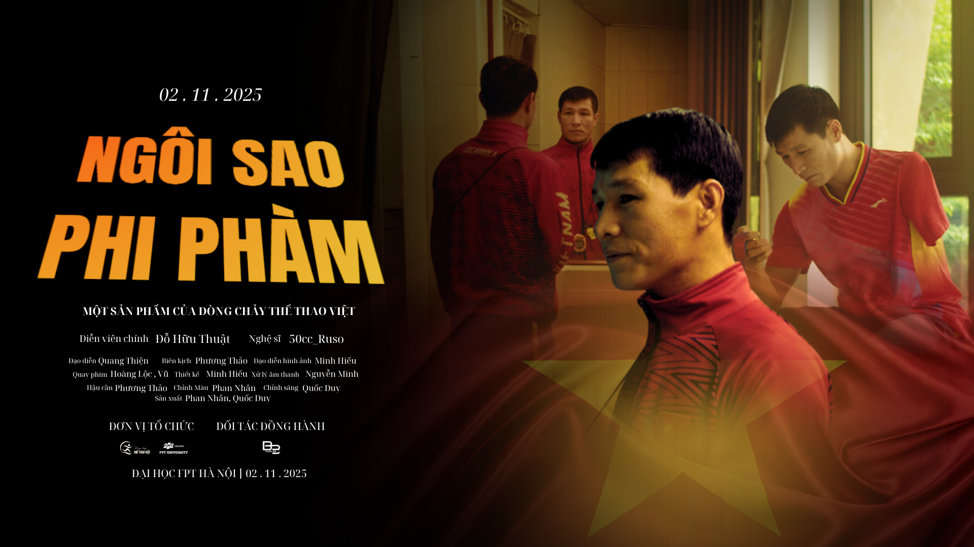 “Ngôi sao phi phàm” - Bản hòa ca của nghị lực và khát vọng Việt Nam