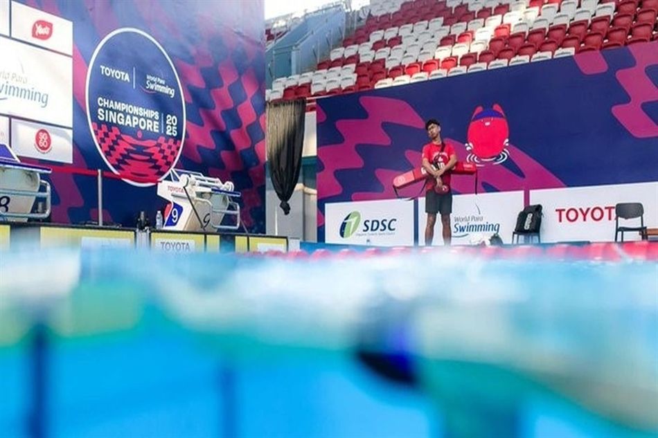 Bơi người khuyết tật đạt đỉnh cao kỹ thuật số tại Singapore