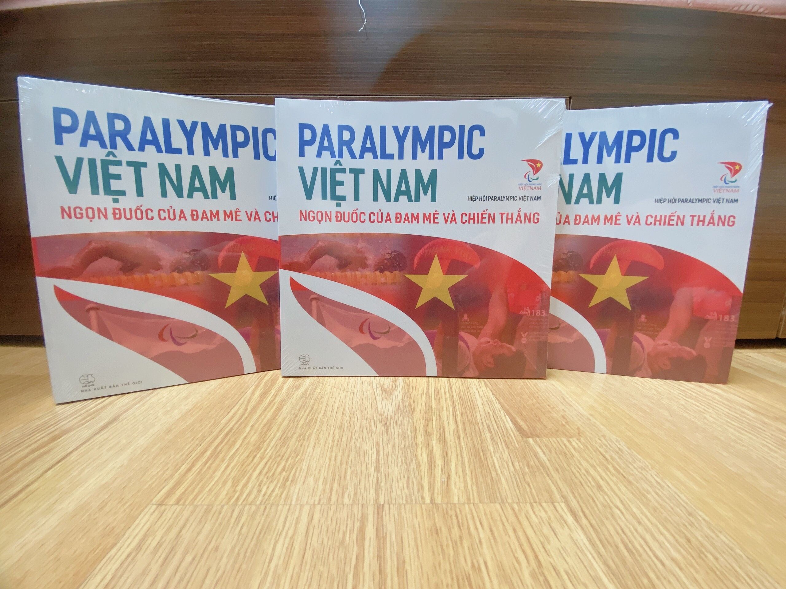 Hiệp hội Paralympic Việt Nam chính thức ra mắt cuốn sách