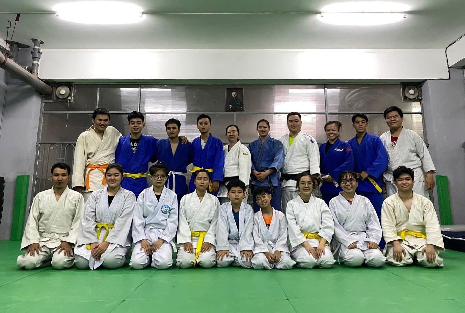 Tuyển thủ Judo khiếm thị TP.HCM hội quân, sẵn sàng cho mùa giải mới