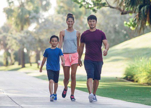 Những lý do bạn nên chọn đi bộ hằng ngày