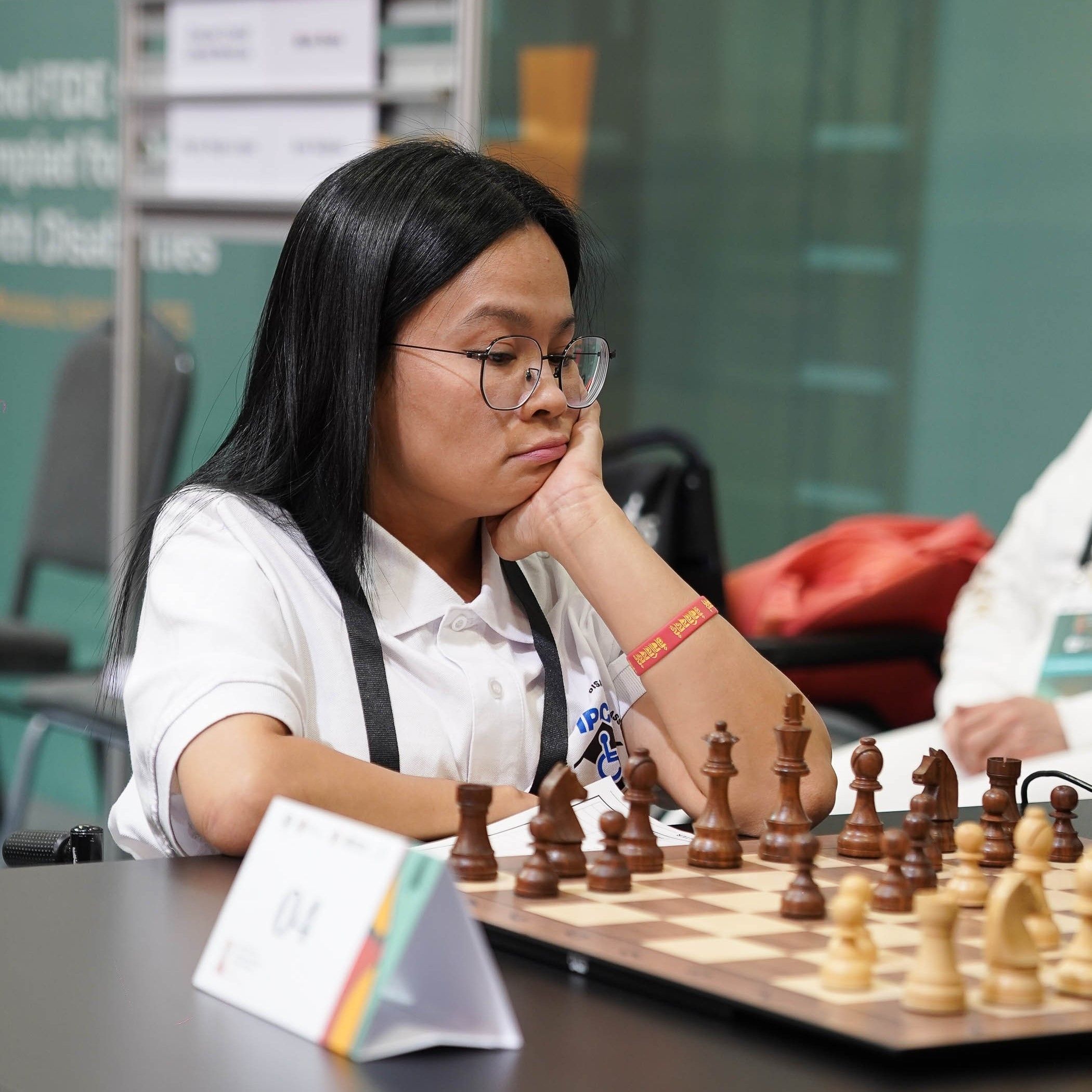 Trần Thị Bích Thủy thắng lợi ở vòng 1 Olympiad cờ Vua FIDE lần thứ 2