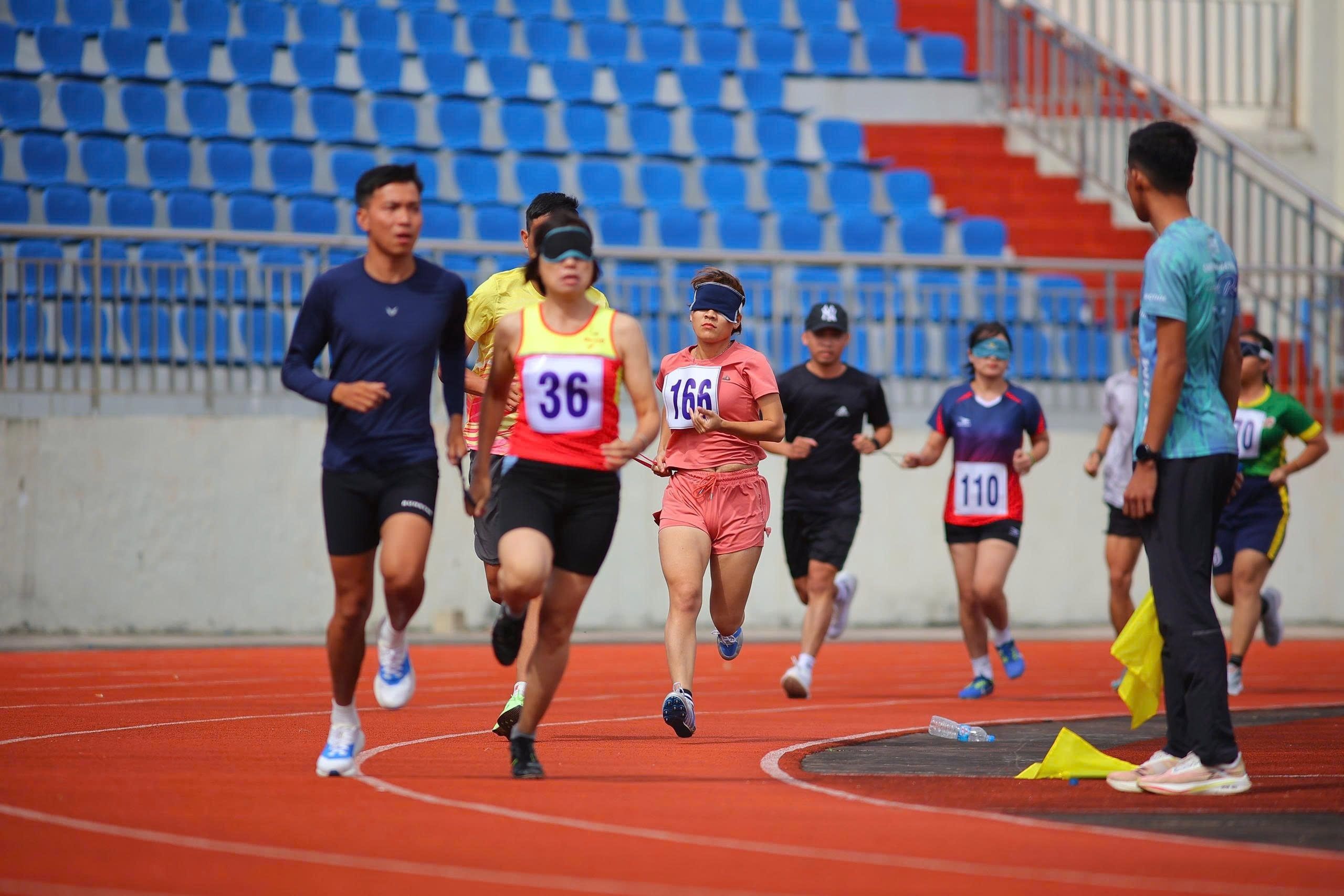Giải Điền kinh Người khuyết tật Quốc gia 2025 - Sân chơi của niềm tin và khát vọng