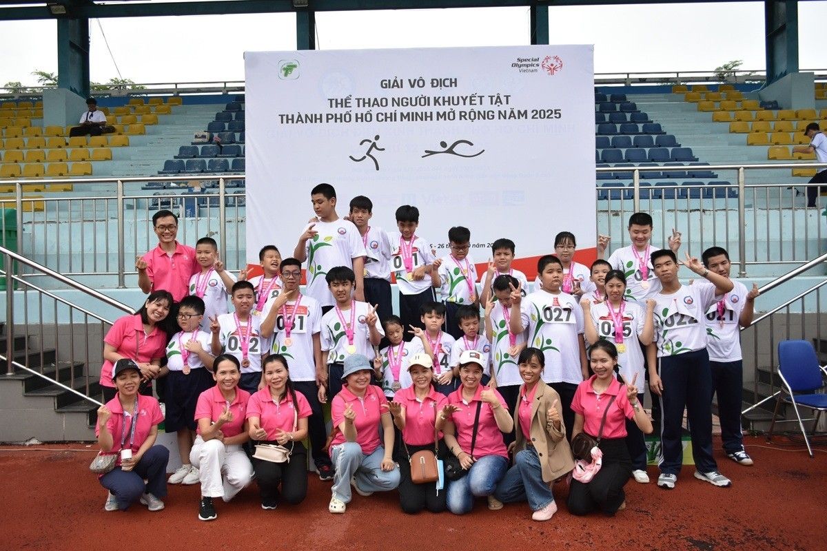 Giải Điền kinh Người khuyết tật TP.HCM mở rộng 2025: Giá trị nhân văn và nghị lực sống được lan tỏa