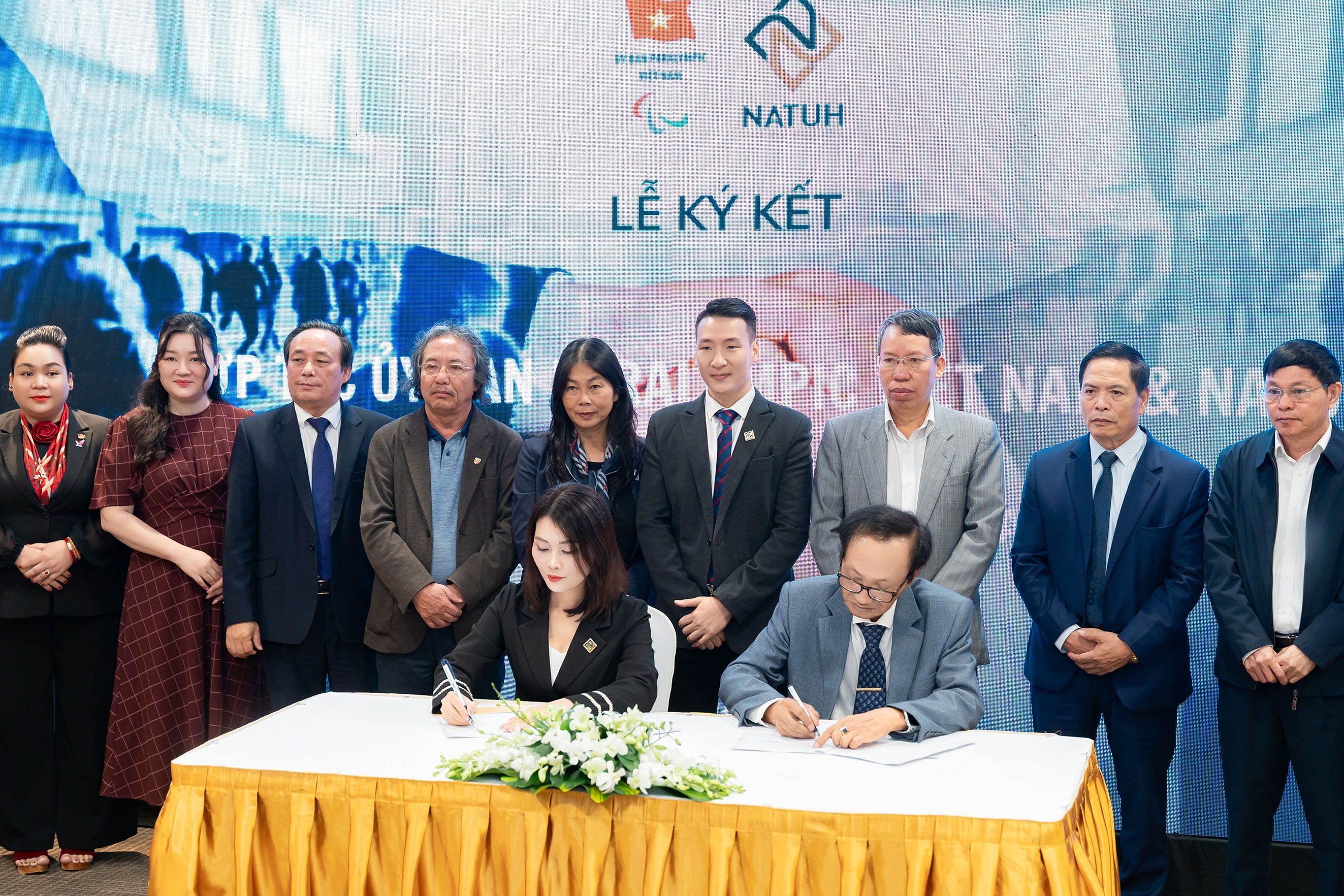 Lễ ra mắt chuỗi Giải Para Natuh Pickleball toàn quốc