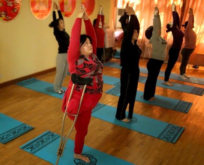 Tác dụng của Yoga đối với sức khỏe tinh thần và thể chất của người khuyết tật