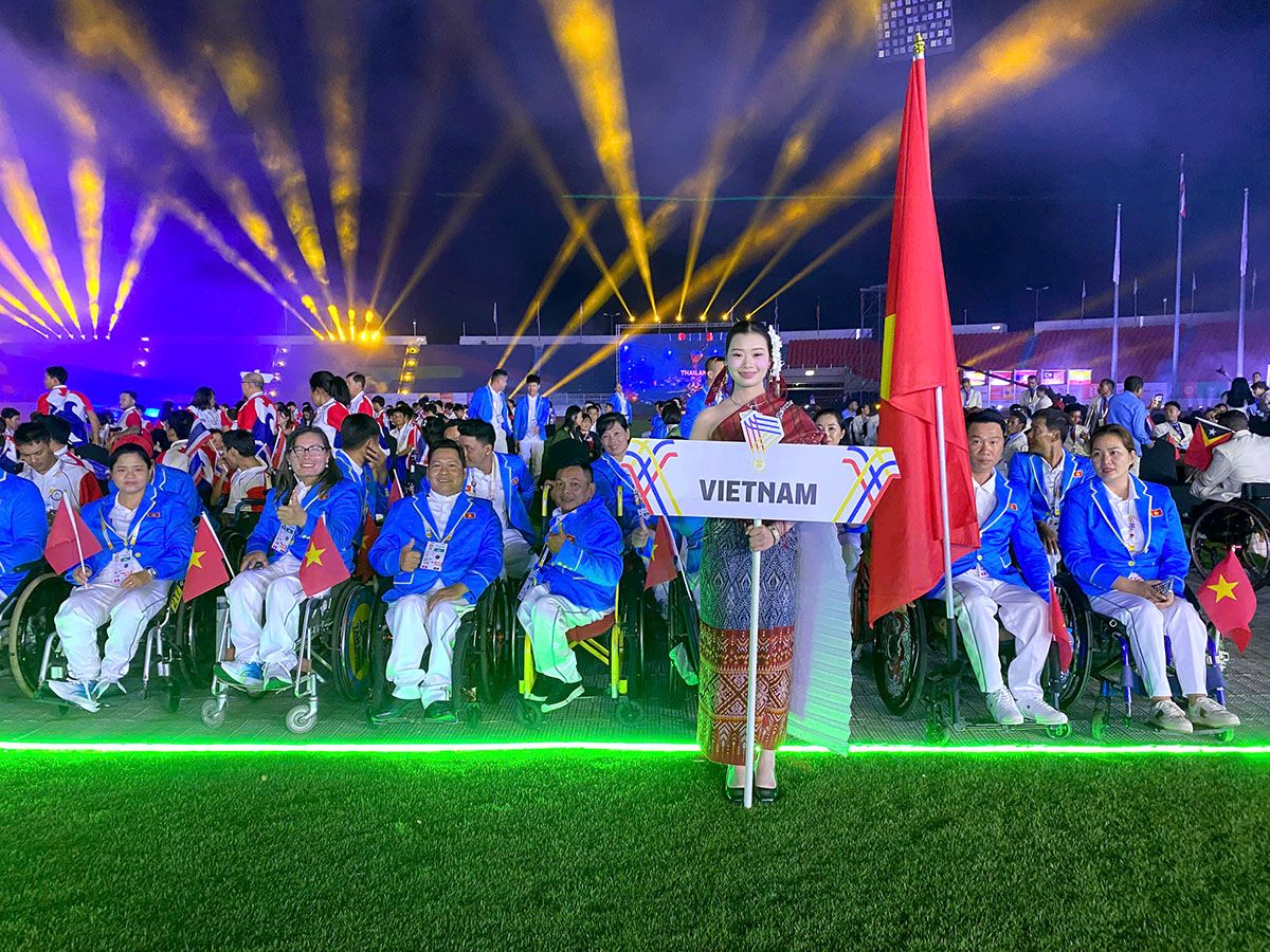 Thúc đẩy thể thao hòa nhập: Coolmate sát cánh cùng Đoàn Thể thao Người khuyết tật Việt Nam tại kỳ ASEAN Para Games 13