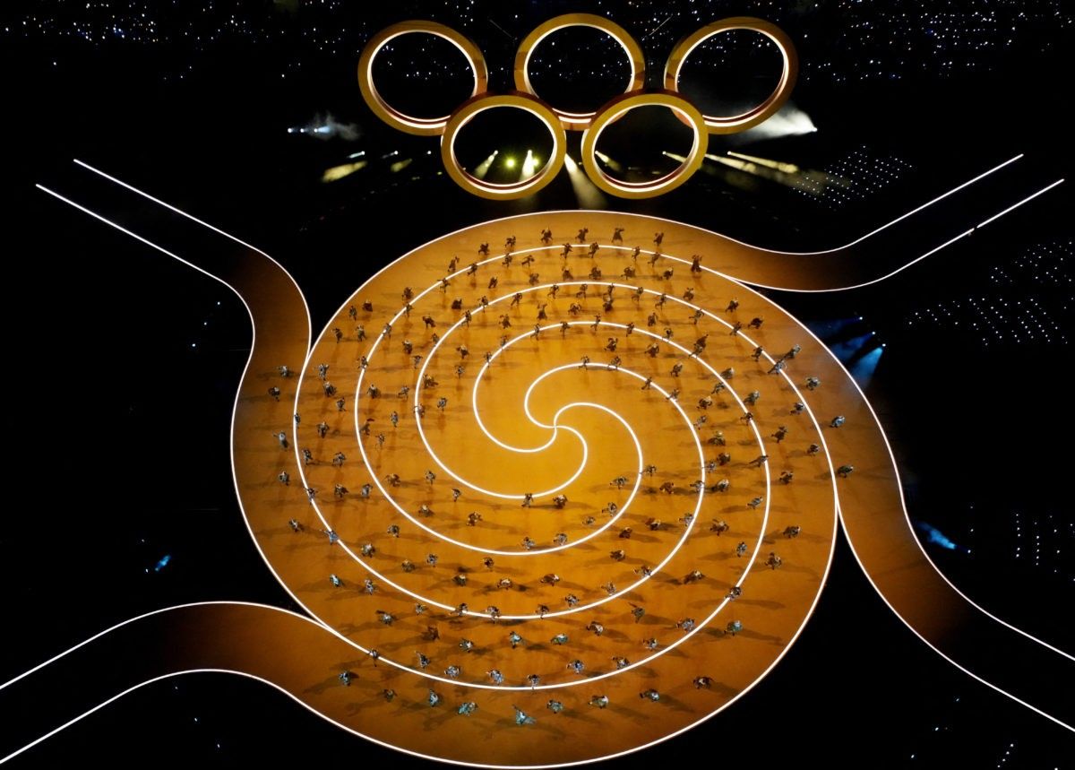 Lễ khai mạc Olympic Mùa đông - Bữa tiệc âm nhạc và ánh sáng mãn nhãn tại 