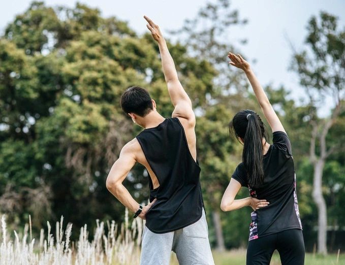 Những lợi ích khi thực hiện khởi động trước khi tập thể thao