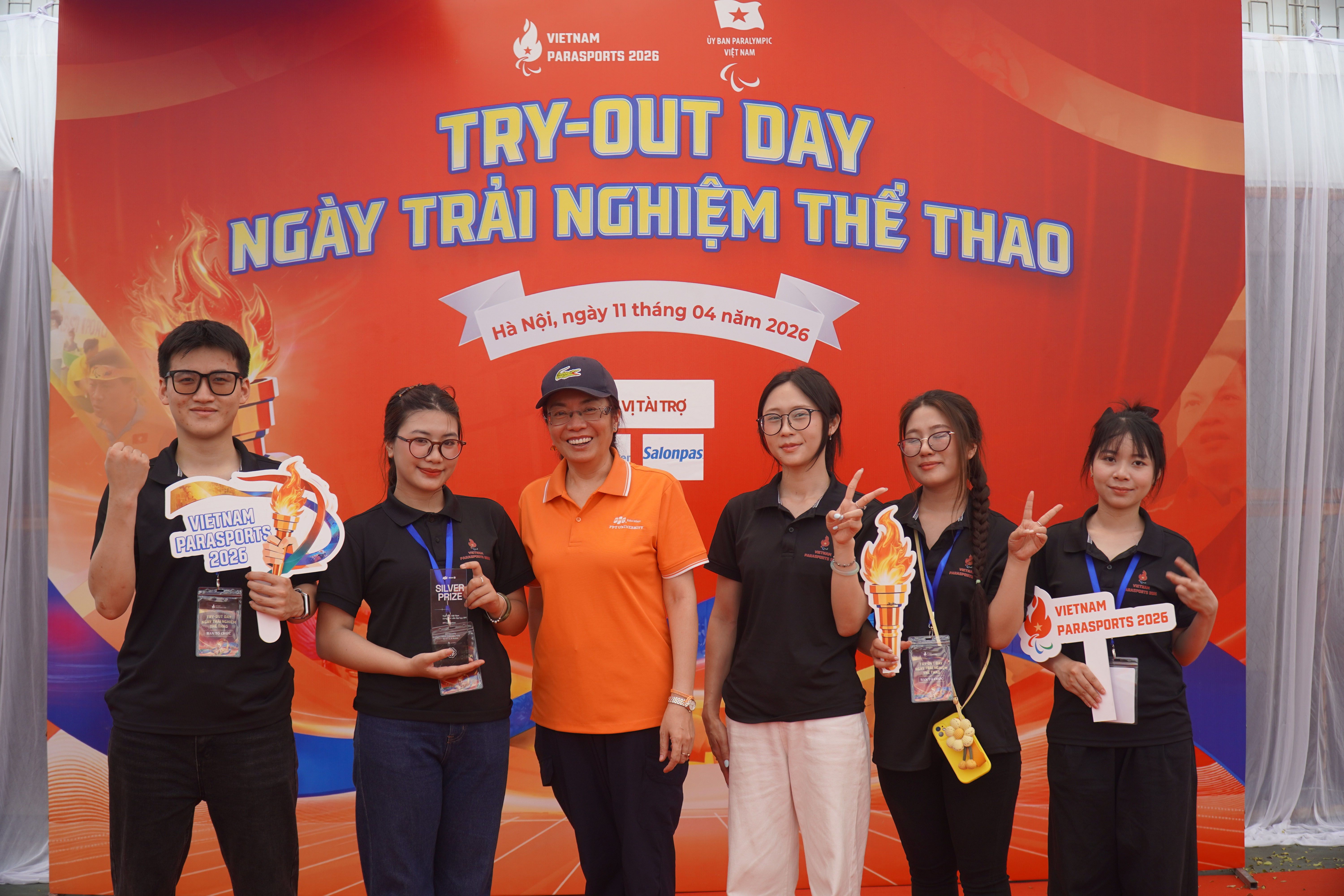 Nhóm Truyền thông Vietnam Parasports tổ chức Ngày Trải nghiệm Thể thao cho người khuyết tật