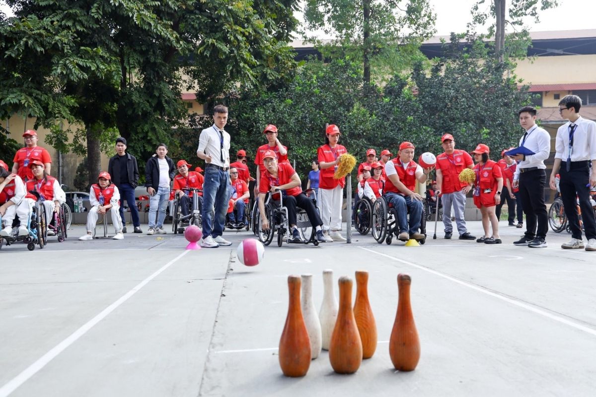 Recsport - Thể thao giải trí mang lại niềm vui cho người khuyết tật