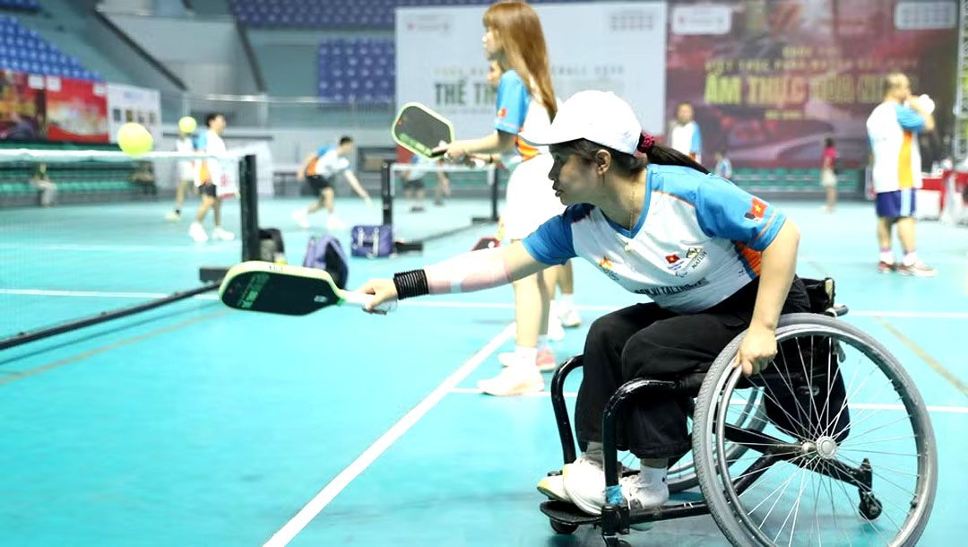 Para Natuh Pickleball 2026: Khi thể thao trở thành ngôn ngữ của nhân ái