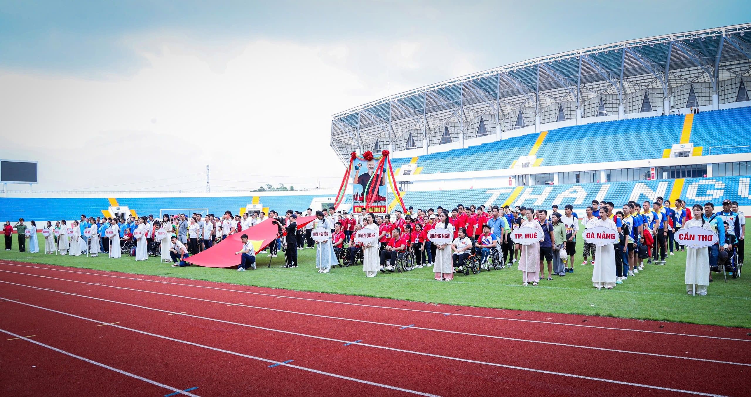 Khai mạc Giải vô địch quốc gia các môn Điền kinh, Cử tạ người khuyết tật năm 2026