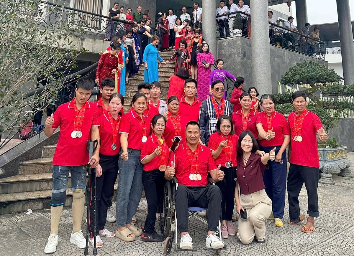 Tuyên Quang giành 29 huy chương tại Giải vô địch quốc gia các môn Điền kinh, Cử tạ người khuyết tật năm 2026