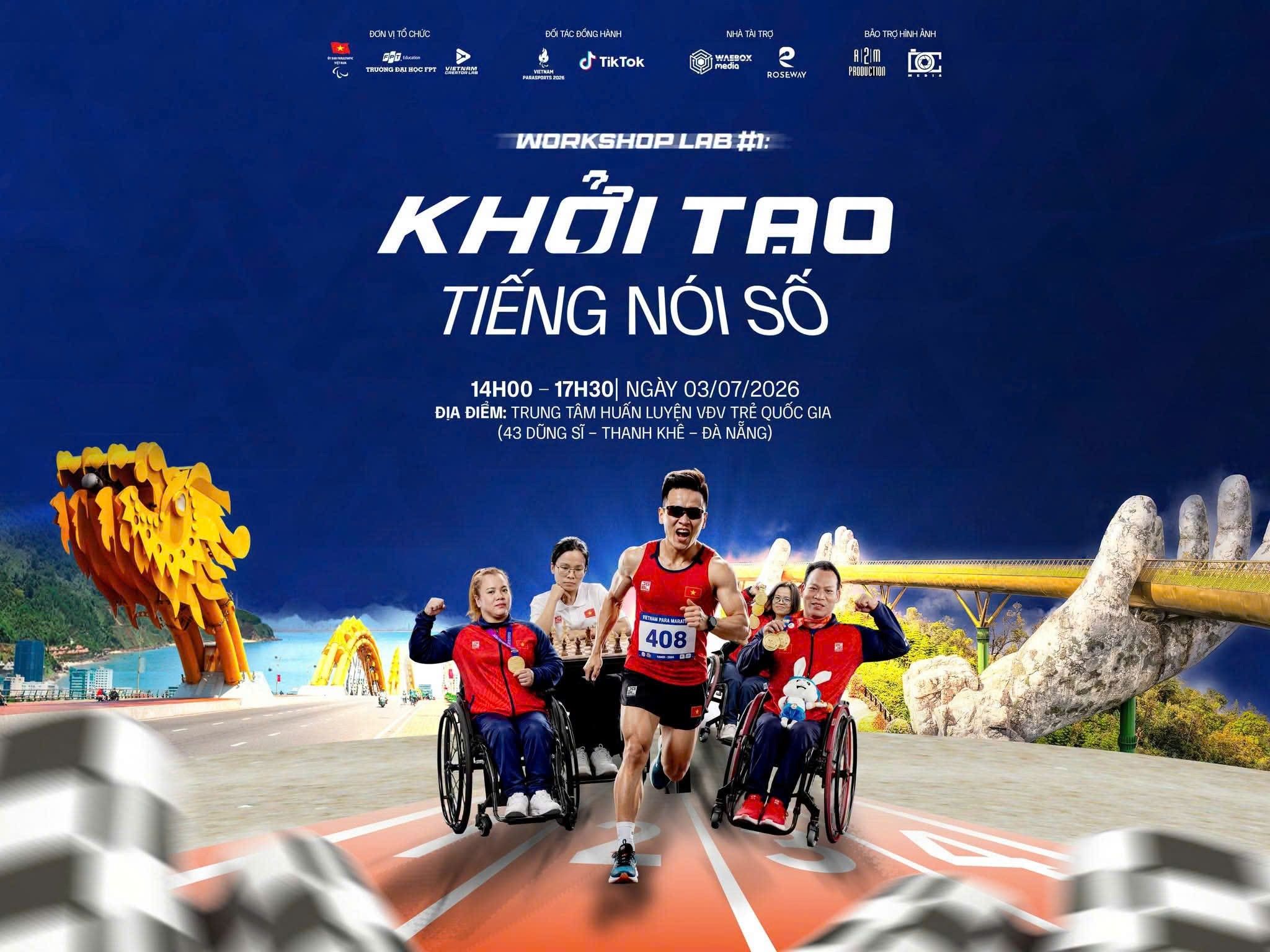 Đào tạo trực tuyến chương trình “Thể thao không rào cản” cho vận động viên người khuyết tật