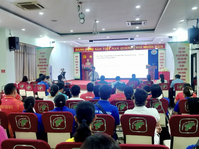 Lan tỏa dấu ấn thể thao người khuyết tật trên nền tảng số