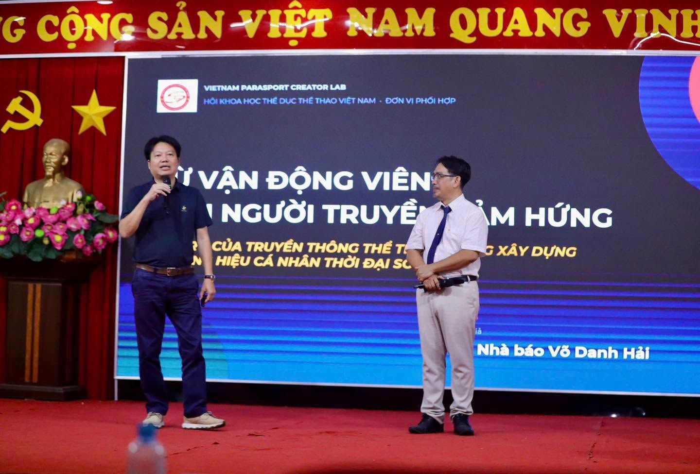 Từ đấu trường đến nền tảng số: VĐV ParaSport lan tỏa dấu ấn riêng
