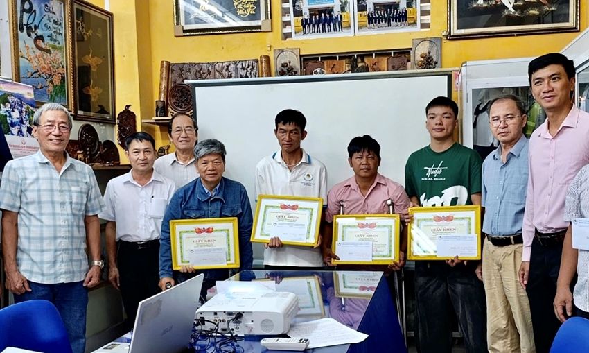 Huế khen thưởng vận động viên người khuyết tật đạt thành tích cao tại Giải vô địch quốc gia