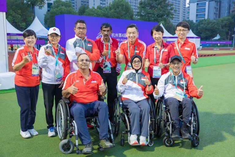 Singapore cử 20 vận động viên tranh tài tại ASIAN Para Games 5