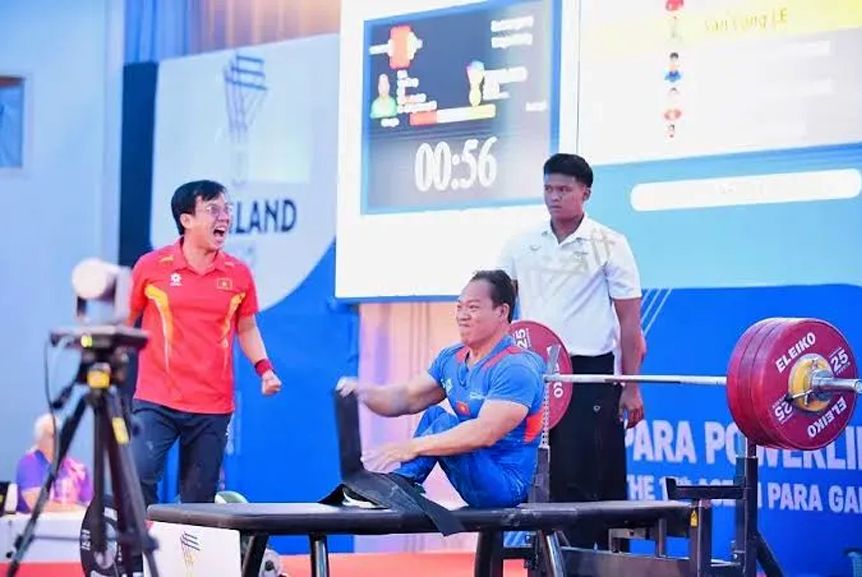 21 vận động viên Việt Nam khám phân hạng thương tật tại ASIAN Para Games 5