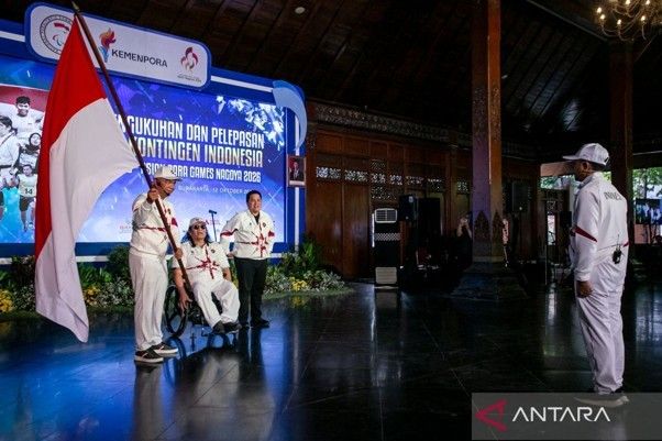 Đoàn Thể thao Người khuyết tật Indonesia đặt mục tiêu tốp 10 tại ASIAN Para Games 5