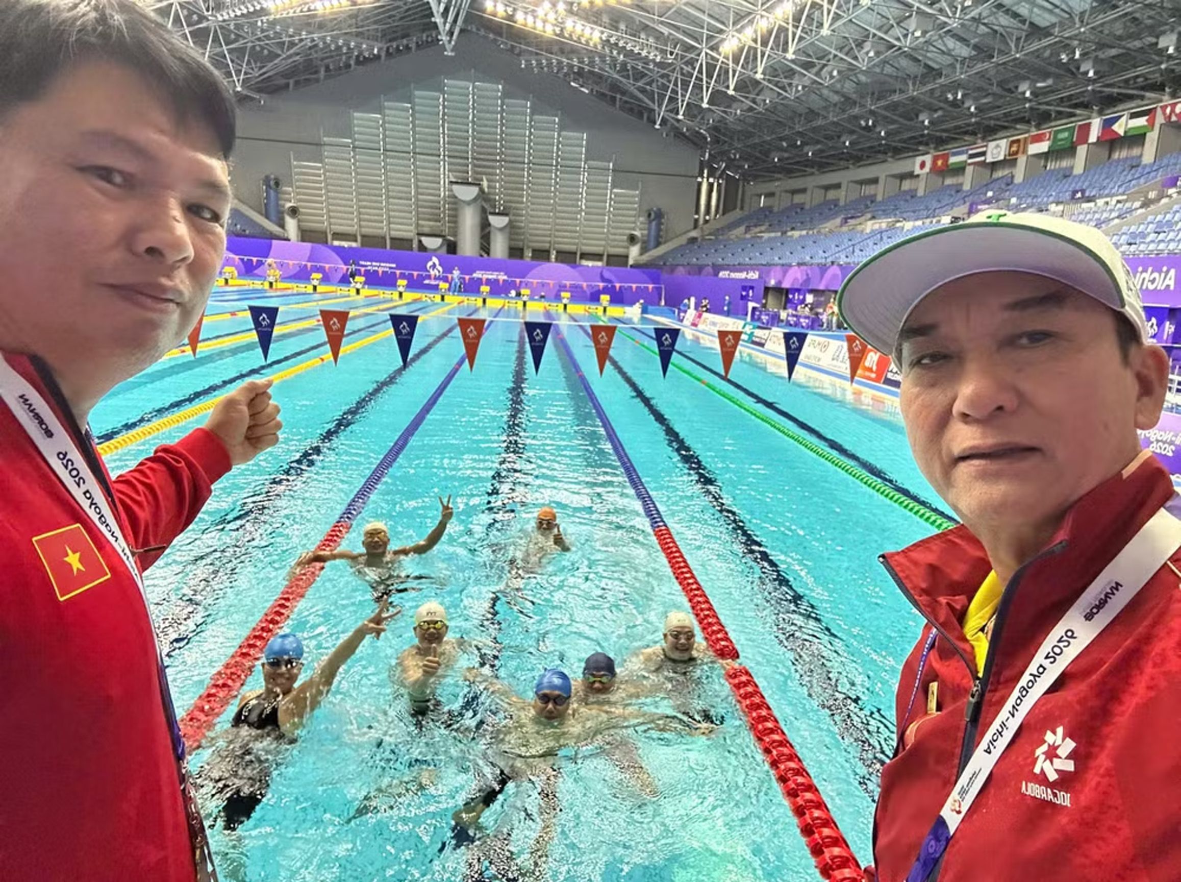Đoàn Thể thao người khuyết tật Việt Nam sẵn sàng bước vào tranh tài ASIAN Para Games 5