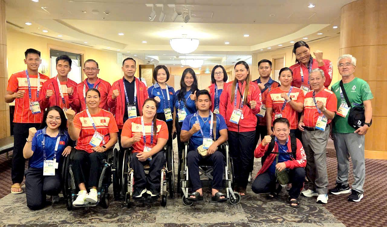 Cầu lông và bóng bàn Việt Nam mở màn chiến dịch ASIAN Para Games 5