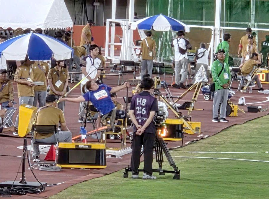 ASIAN Para Games 5: Nguyễn Thị Ngọc Thúy giành huy chương đồng Ném lao