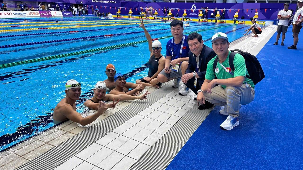 ASIAN Para Games 5: Ngày 21/10, nhà vô địch ASIAN Para Games 4 Lê Tiến Đạt tranh tài