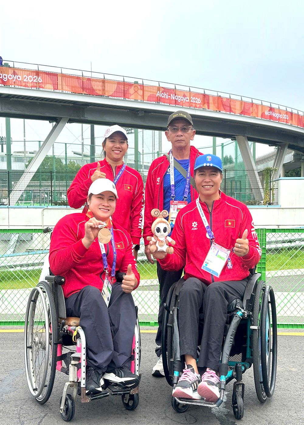 ASIAN Para Games 5: Nguyễn Thị Ngọc Thúy mang về tấm huy chương đồng thứ hai cho Thể thao Người khuyết tật Việt Nam