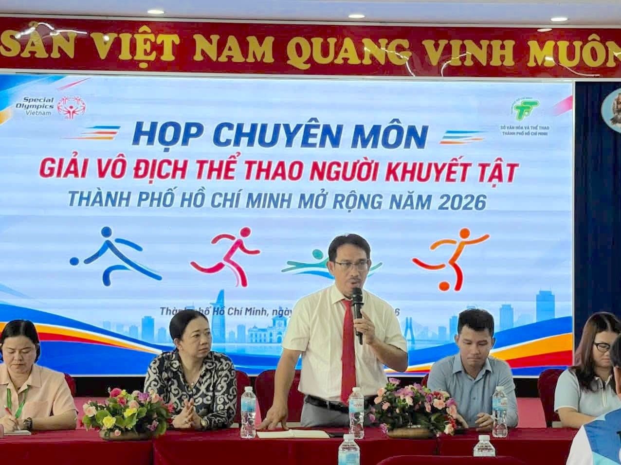 Giải vô địch Thể thao Người khuyết tật TP.HCM mở rộng 2026: Quy tụ gần 350 vận động viên, sẵn sàng cho một mùa giải bùng nổ